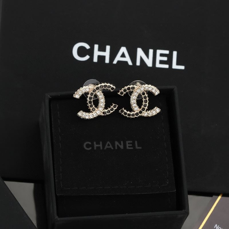 Ch**el earrings